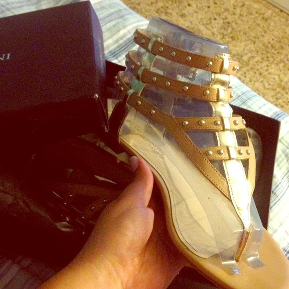 Enzo Angiolini gladiator sandals