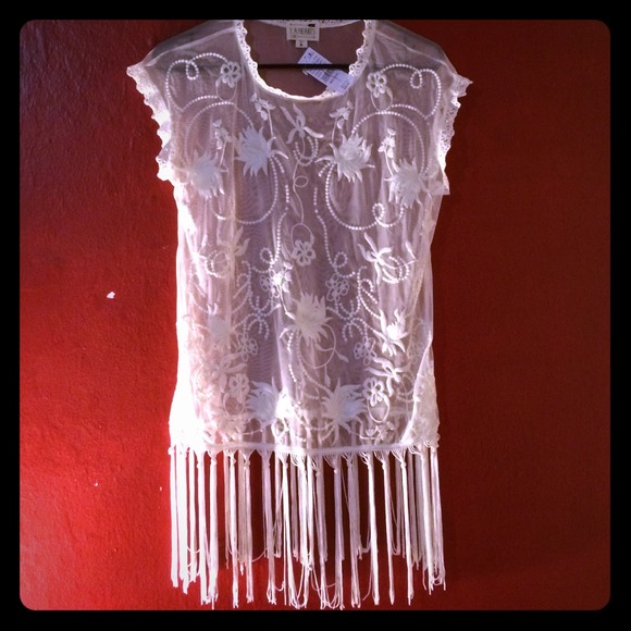 Pac Sun L.A Hearts Top