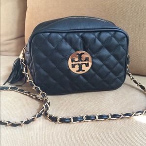 Designer inspired small quilted bag