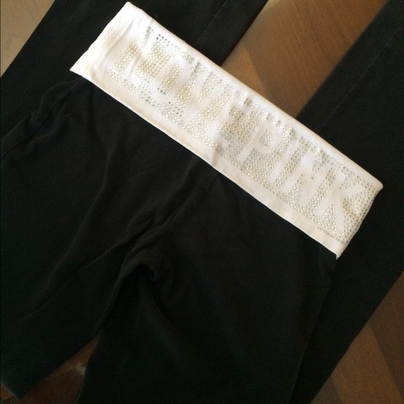 VS PINK yoga pants