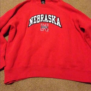 Nebraska Hoodie!