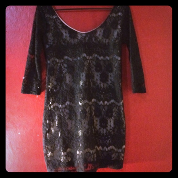 Little black dress