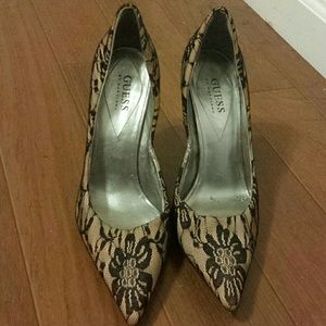 Guess heels