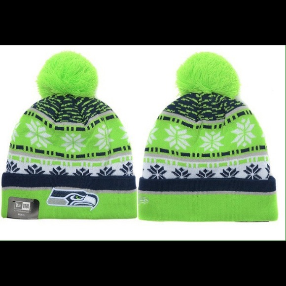 seahawks Beanie. new unworn