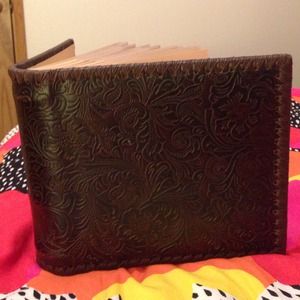 Leather Photo Album