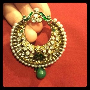 Exquisite new design crystal drop earrings