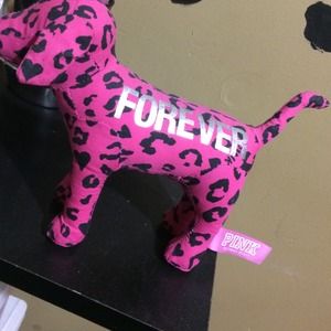 Pink dog
