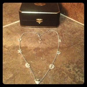 Authentic Juicy Couture necklace