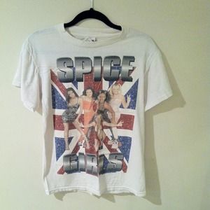 Spice Girls concert Tee