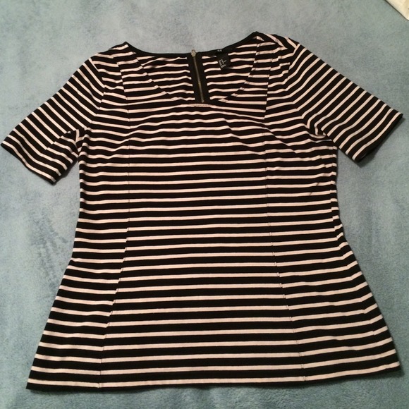 H&M striped shirt