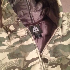 MATIX Quilted Hoody (big kids XL)