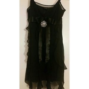 BCBG size 4 petite evening/cocktail dress