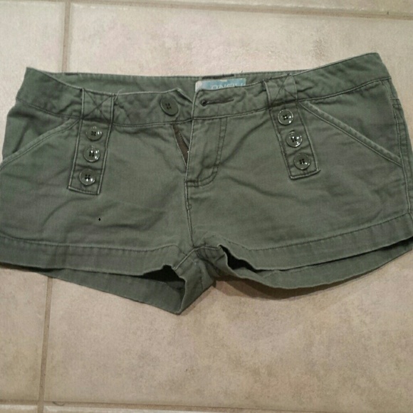 adorable green shorts