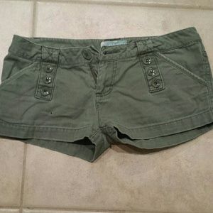 adorable green shorts