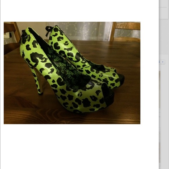 Iron Fist green pumps PERFECT FOR ST PATRICKS DAY!