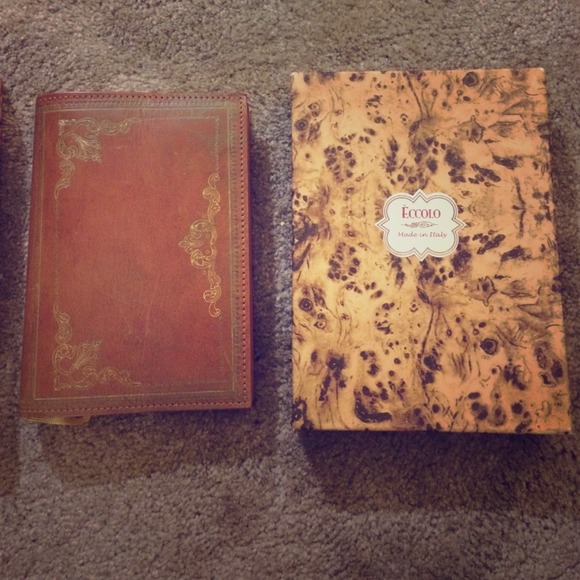 Eccolo Italian leather journal