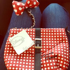 Petite Minnie Mouse Handbag
