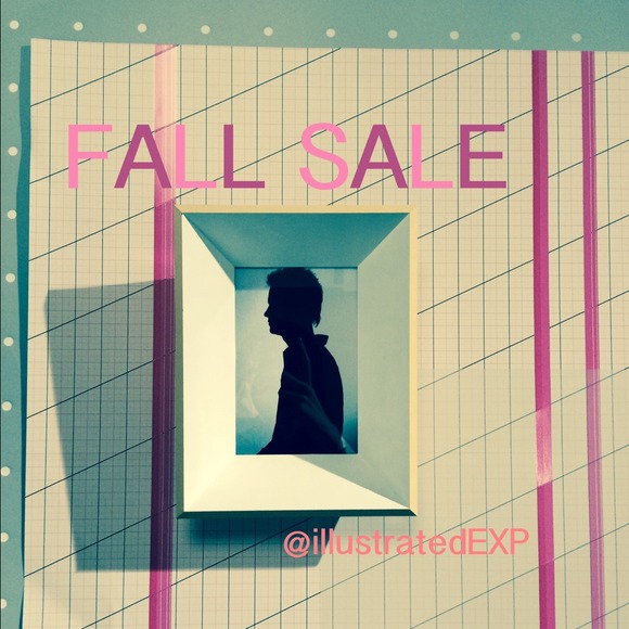 FALL SALE @illustratedEXP