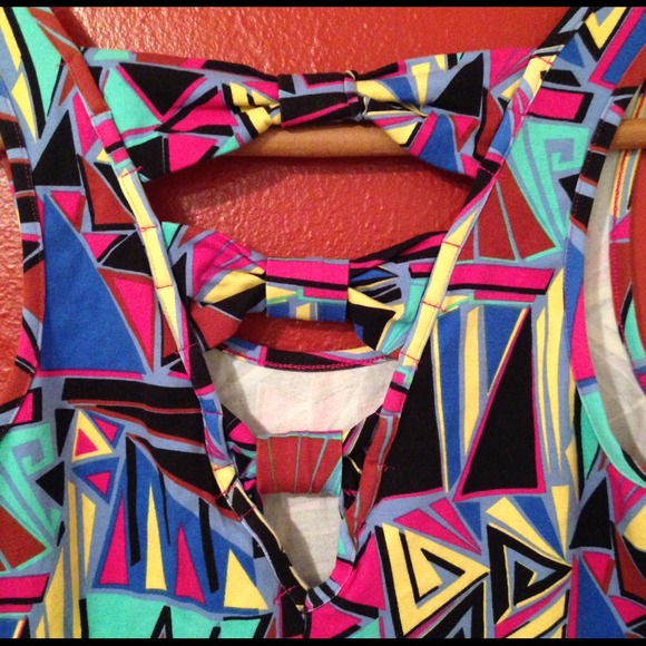 Aztec Colorful Dress - Picture 2 of 2