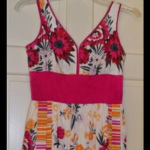 Anna Sui dress size 6. Only worn 1x for graduation