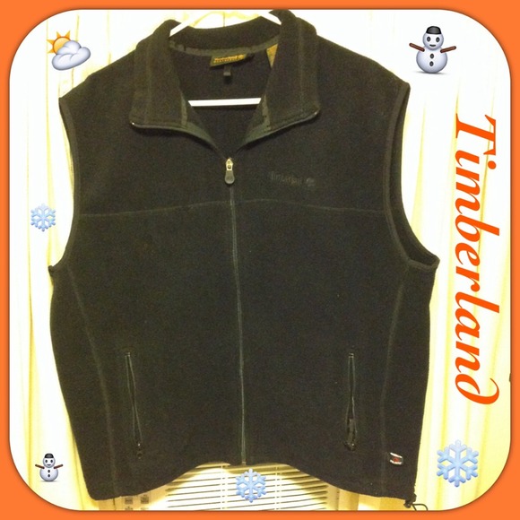 🍁Fleece Timberland Vest❄️
