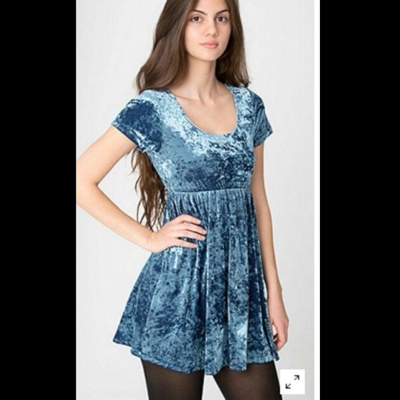 Stretch Velvet Babydoll Dress | Closet | Pinterest