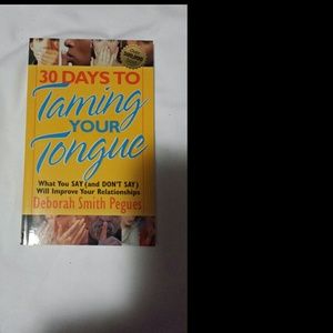 30 days to Taming Your Tongue