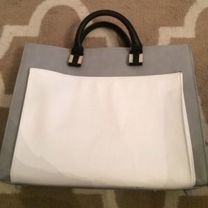 Small briefcase/purse from Zara- hold