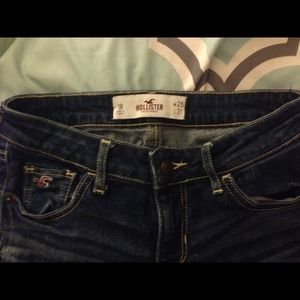 2 pairs of Hollister Skinny Stretch Jegging
