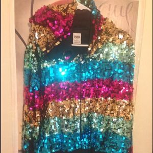 Victoria's Secret bling jacket 💎