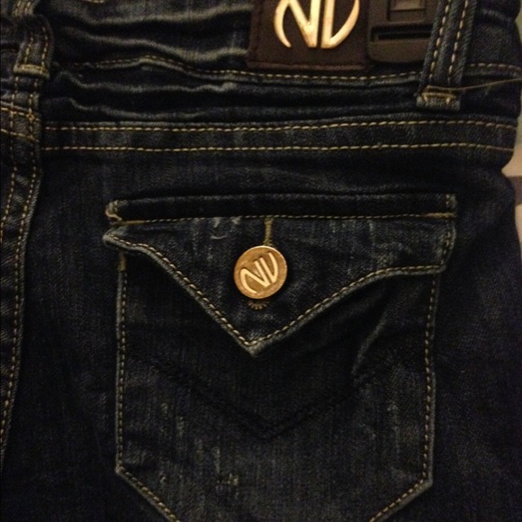 NV cropped skinny stretch Jean