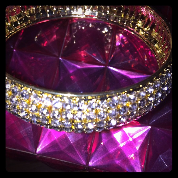Completely covered in CZ Bracelet