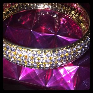 Completely covered in CZ Bracelet