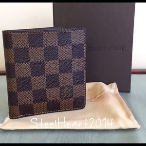 ✨SALE!!✨Louis Vuitton Men Wallet
