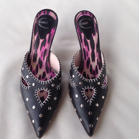 🚫price cut🚫Just Cavalli mule shoes - Picture 2 of 4