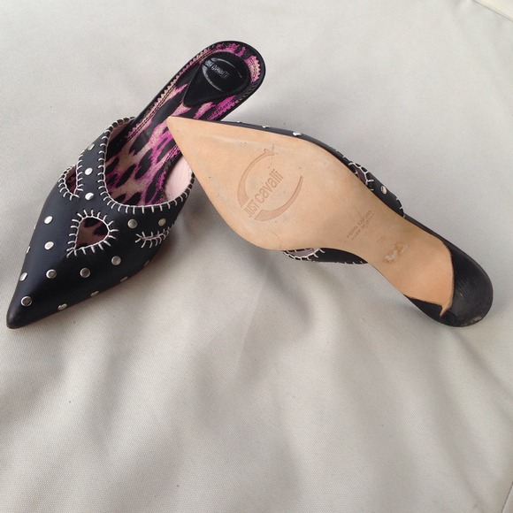 🚫price cut🚫Just Cavalli mule shoes - Picture 3 of 4