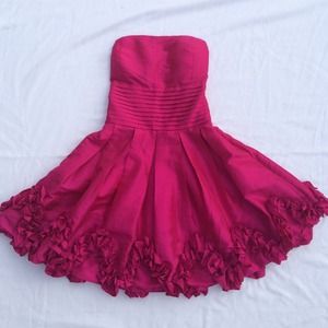 Fancy fuchsia tube dress