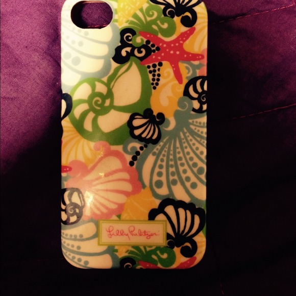 Lilly Pulitzer iPhone 4s case