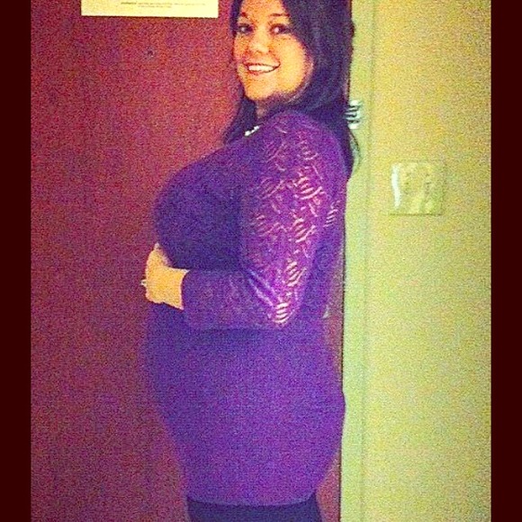 Maternity top