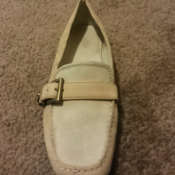 Suede loafer(Light Tan)