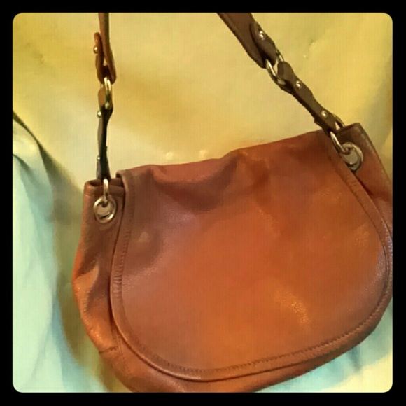 Messenger style bag from Banana Republic