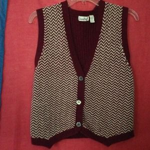 Soft Patterned Vest