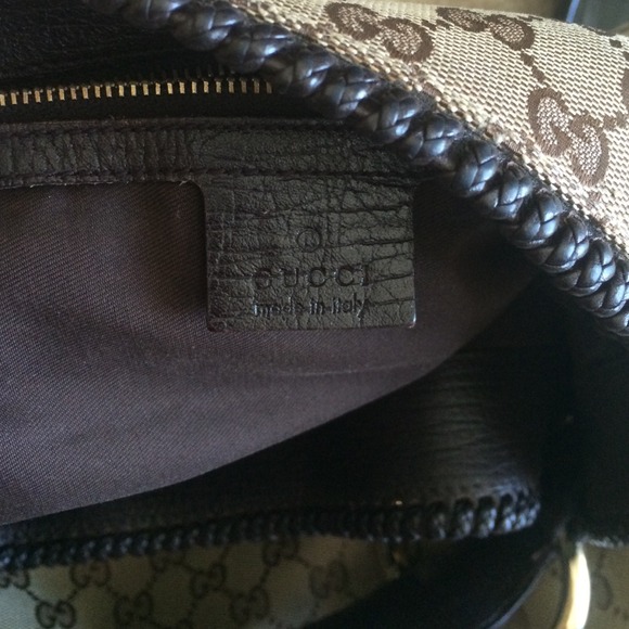 Large Gucci Horsebit Hobo - Picture 3 of 4