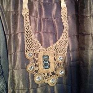 Bib necklace