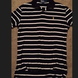Striped Polo