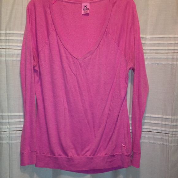 VS  Pink brand. Size medium long sleeve shirt