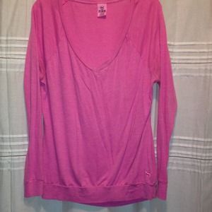 VS  Pink brand. Size medium long sleeve shirt
