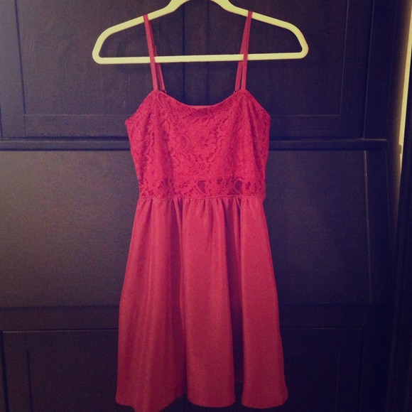 Velvet dress - Picture 1 of 1