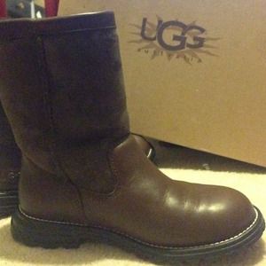 Brown ugg boots