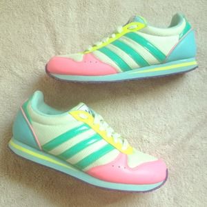 Candy Colored Adidas - From UO - Never Worn! 8.5